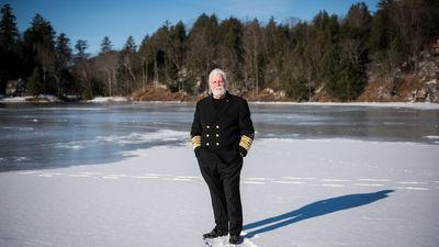 He's walked the plank, but ousted Sea Shepherd captain Paul Watson says he's building a 'navy'