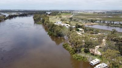 Homes identified along South Australia's River Murray that are expected to be flooded from next week