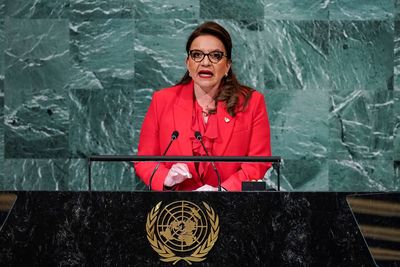 Honduras to complete talks with UN on anti-corruption mission, says president