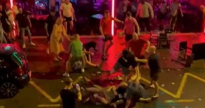 Fears of rioting in England and Wales clash leads to police operation in Tenerife