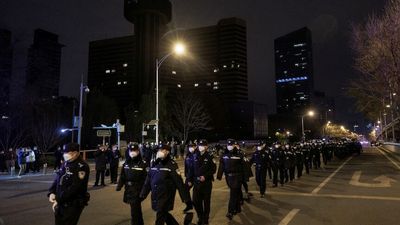 Police in major Chinese cities thwart further anti-lockdown protests, as Beijing not stepping down from its COVID-zero drive