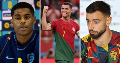 Marcus Rashford and Bruno Fernandes' comments indicate Cristiano Ronaldo mood change