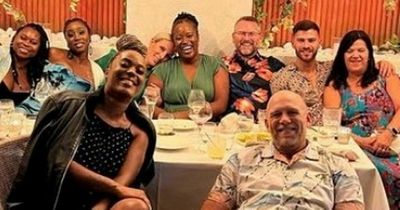 I'm A Celebrity fans 'spot feud' as campmate is missing from final goodbye meal snap