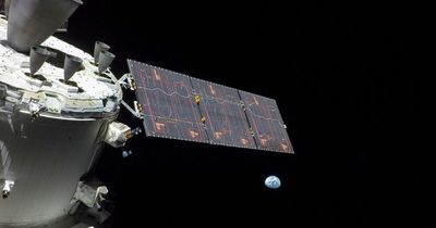 Nasa's Orion capsule reaches new ground on demonstration mission around moon