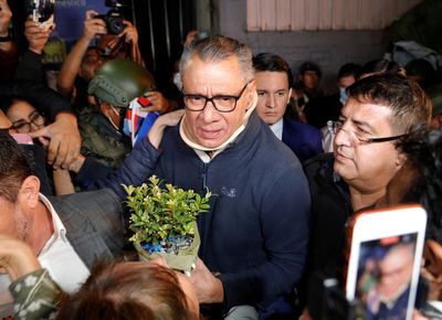 Former Ecuador VP released from prison for second time