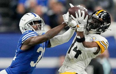 Another incredible George Pickens catch sets up Steelers touchdown