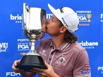Cam Smith eyes rare Aussie golf double