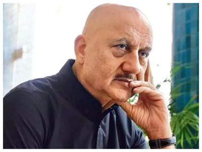 Anupam Kher takes swipe at IFFI jury head for calling 'The Kashmir Files' 'propaganda, vulgar'