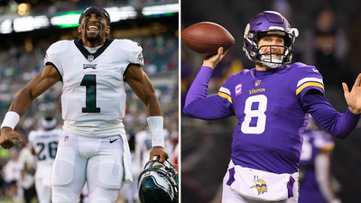 Eagles, Vikings Enter Week 13 With Opportunity to Clinch Playoff Spots