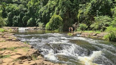 Young man drowns at Gardners Falls in Maleny after swinging from rope