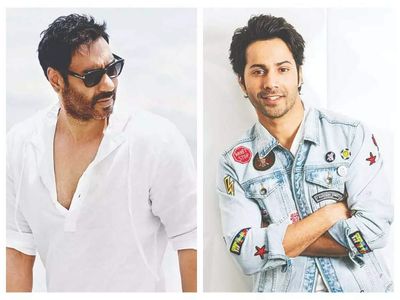 Amid clash between 'Drishyam 2' and 'Bhediya', Ajay Devgn showers praise on Varun Dhawan; calls him a ‘rockstar’