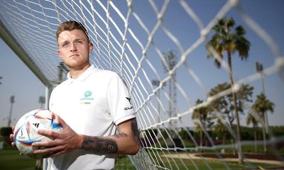 Clean, hard, simple: Australia’s Harry Souttar makes giant strides at World Cup