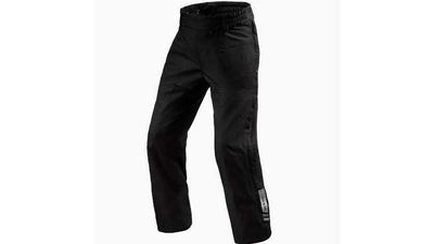 REV'IT!’s New Axis H2O Overpants Keep You Safe And Dry In Rainy Weather