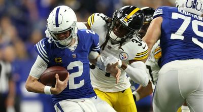 Matt Ryan is so washed-up, the Colts’ offense had a historically inept start vs. the Steelers