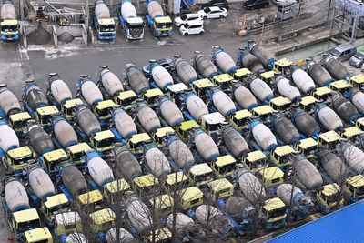 South Korea orders striking cement truckers back to work