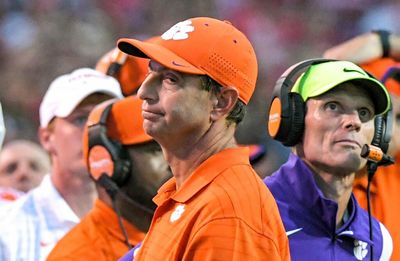 Dabo Swinney passionately sounds off when asked about coaching changes by Clemson fan