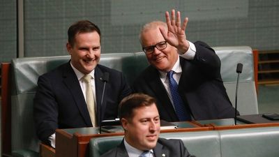 Scott Morrison thanks colleagues on eve of censure over secret ministries scandal