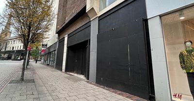 Hopes 'empty' Nottingham street will meet potential as big name fashion shop to move in