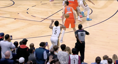 Pelicans’ Herbert Jones had a game-winning sequence so unreal you have to see it to believe it