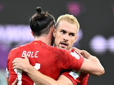 Wales boss Rob Page suggests Gareth Bale and Aaron Ramsey may not start against England