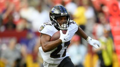 Ravens HC John Harbaugh provides good news on status of RB J.K. Dobbins