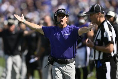 Ravens HC John Harbaugh says team will look at ways to improve in red zone