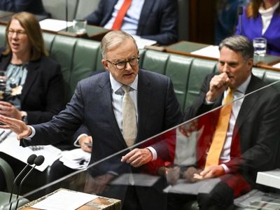 PM talks up Labor's six months in office