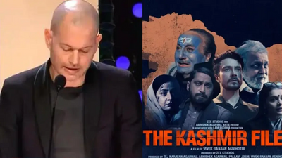 'The Kashmir Files' Vulgar, Propaganda Movie: IFFI Jury Head At Closing Ceremony