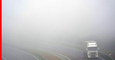 Yellow warning of fog over much of UK this morning