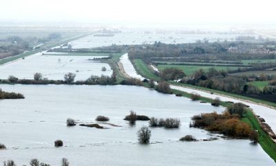 Lack of investment could leave 600,000 English properties at risk of flooding