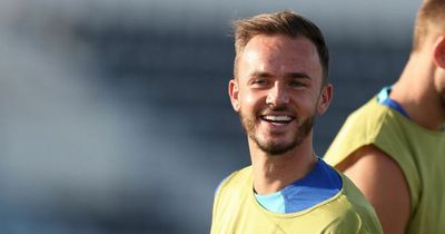 James Maddison spurred on by pain of first World Cup memory ahead of England entrance