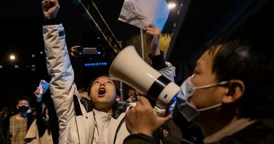 Chinese universities send students home and move exams online amid anti-lockdown protests