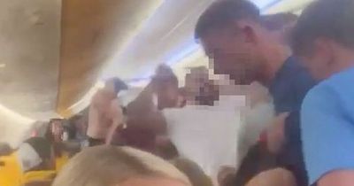 Edinburgh Ryanair passengers 'terrified' after 'group of 70' swig vodka and party onboard