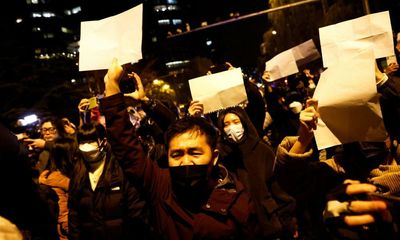 Tuesday briefing: What’s behind angry protests against China’s ‘deadly’ Covid restrictions