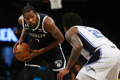 Durant propels Nets past Magic, Pacers stun Lakers