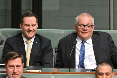 ‘Eroded public trust’: text of Scott Morrison censure motion revealed as colleagues back former PM