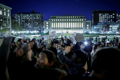 Biden monitoring China Covid unrest as US rallies pop up