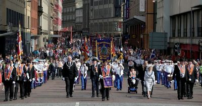 Glasgow Orange walk required more than 900 police officers for single march
