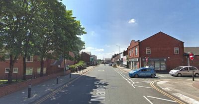 Thug on bike knocks 92-year-old down to ground and steals their purse