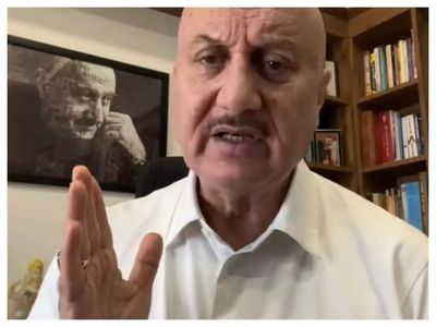 Anupam Kher: The truth of 'The Kashmir Files' is stuck like a thorn in the throat of some people