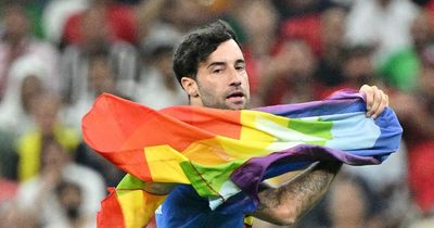 Who is Mario Ferri? Footballer behind brave World Cup rainbow flag protest
