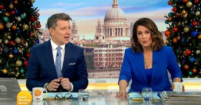 ITV's Good Morning Britain hits back following complaints over changes to studio