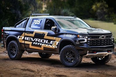 Chevrolet unveils off-road racing concept