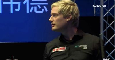 Neil Robertson loses his cool and yells at snooker fan during Scottish Open victory