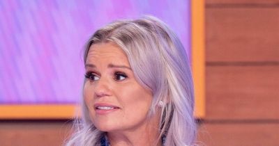 Kerry Katona feared she was dying as swollen throat left her struggling to breathe