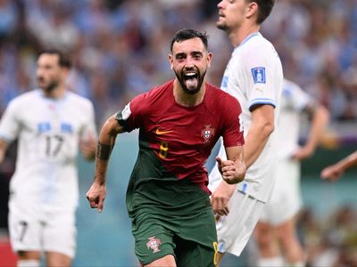 Bruno Fernandes’ role reverses as he starts World Cup as star turn