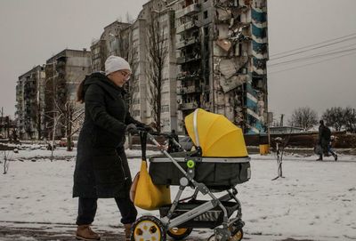Onset of winter in Ukraine – a photo essay