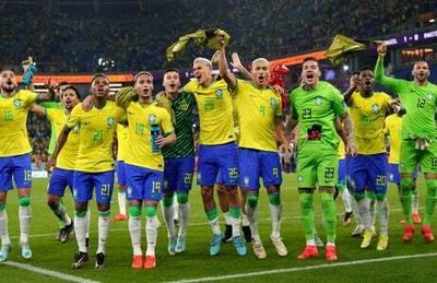 ‘Firefighter’ Casemiro fans Brazil’s flames as World Cup favourites grind out win to heat up title credentials