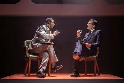 Best of Enemies at the Noel Coward Theatre review: James Graham’s play is as searingly insightful as ever
