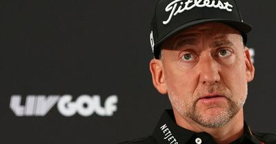 Ian Poulter reopens LIV debate as he hits out at poor treatment of fellow rebel stars